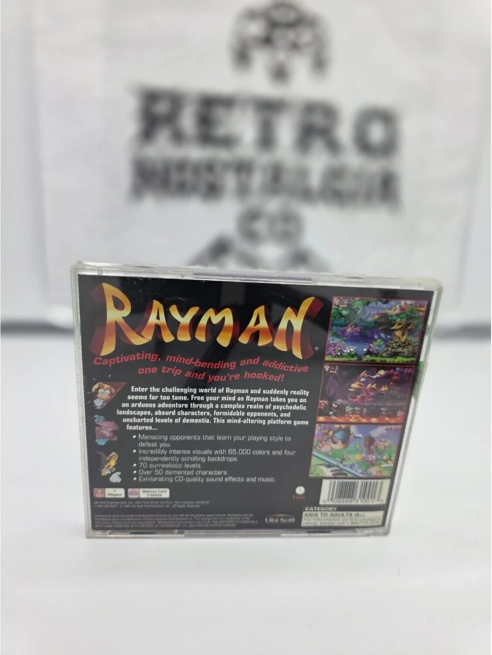 Rayman CIB for Playstation 1